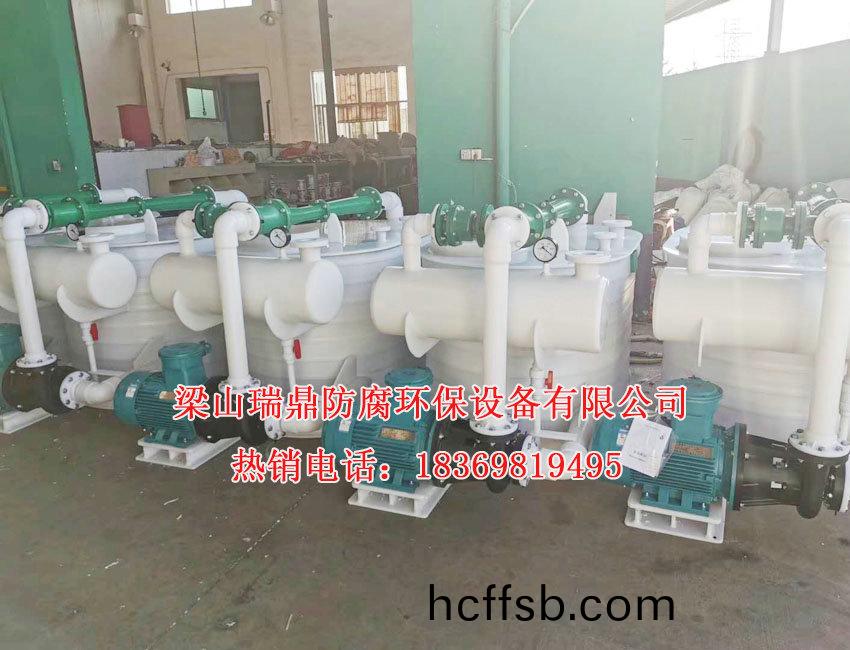 聚(ju)丙烯(xi)水(shui)噴(pen)射(she)真空(kong)機(ji)組