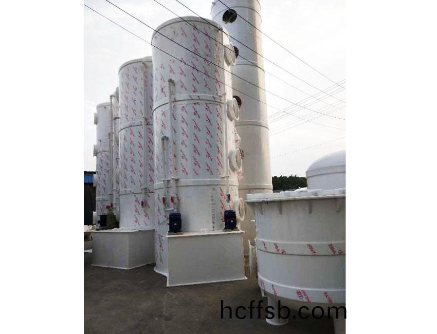 廢氣淨(jing)化墖